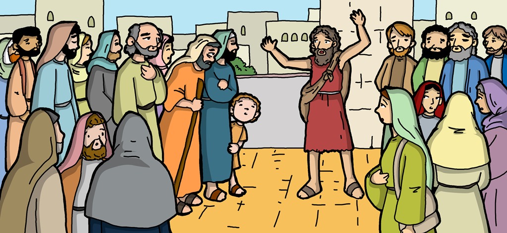 Jésus se compare au prophète Jonas prêchant à Ninive